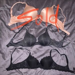 VS BRAS - BUNDLE AND SAVE 🍒🍒🍒